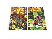 Captain Marvel #6 &8 (1968)