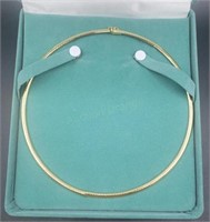 14k Yellow Gold 16in Necklace 19.0g