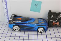 Hot wheels remote controlled car