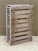 Antique Wooden Chicken Crate