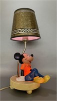 Vintage WDP Mickey Mouse Table Lamp