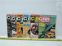 Car Craft 1964 - 75   6 copies