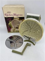 Vintage Kitchen Magician Food Cutter