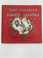 Mike Mulligan and His Steam Shovel hardcover book