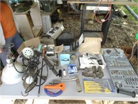 Misc. hand tools& drill bits