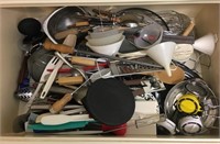 Bonanza of Kitchen Utensils