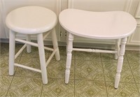 Pair of Wooden Stools