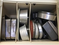 Assortment of Metal Bakeware