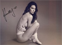 Autograph COA Kendall Jenner Photo