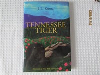 Book Signed Tennessee Tiger 1996 J.L. Kuntz