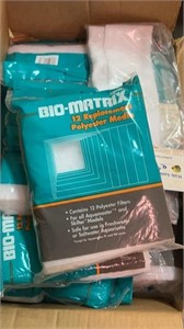 Box new biome matrix replacement filters