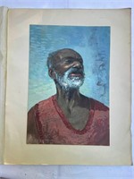 Painting #2 - African American Man