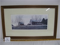 Numbered Print "Tenant  House"