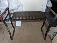 Wicker Kneeler Seat H-20" W-2'  (Back Room)