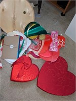 Valentines Day Decorations  (Back Room)