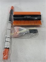New Snow Moover 3 in 1 Snow Brush Set