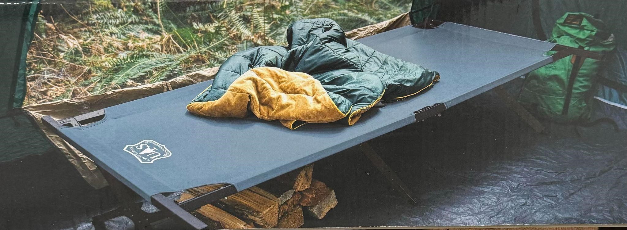 USDA Forest Service Camping Cot