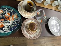 Large lot, vintage dishes, pottery, Japan,