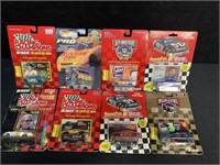 NOS 8 NASCAR DIECAST REPLICAS