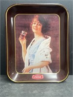 Reproduction of 1923 Flapper Girl Coke Coca Cola