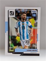 2022-23 Donruss Soccer Lionel Messi Argentina Card