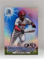 2023 Bowman Chrome Ellly De La Cruz #SOS-7