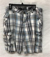 R2) MENS BKE SHORTS 34 waist 23 inseam