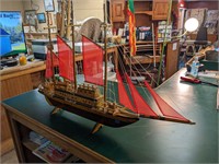 Wooden Ship Model