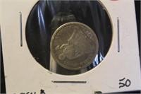 1873 Seated Liberty Silver Dime