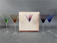 Lenox Tuscany Seasons Collection Martini Glasses