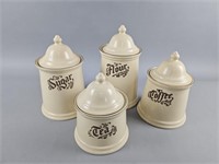 Vintage Pfaltzgraff Canister Set