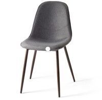 CANVAS JORDAN DINING CHAIR, GREY