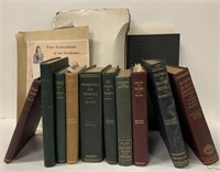 Lot of old nursing and medical procedure books