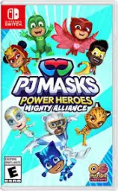PJ Masks Power Heroes Mighty Alliance - Nintendo