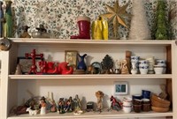 3 shelf lots, holiday & Christmas items
