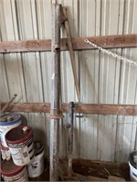 Antique Water Pump and Jack