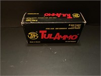 Tulammo 9 mm Luger 50 rnds