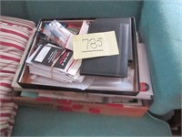 Photo albums and office supplies,