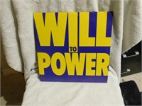 Will to Power-Will to Power