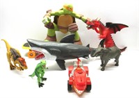 Toys,Hark,Ninja Turtle,Dinosaurs