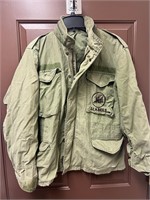 Vintage Military SeaBees jacket