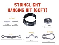 Stringlight Hanging kit