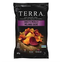 Terra Real Vegetable Chips, Sweets Medley, 453g