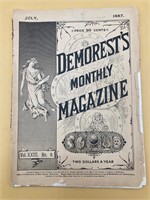 Demorest’s Monthly Magazine July 1887