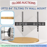 UPTO 84" TILTING TV WALL MOUNT