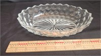 9-in oval vegetable bowl.