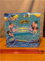 New H2O Go Pool pong game