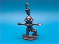 Spoontiques Pewter Clown 2.75 Inch