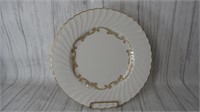 (1) Syracuse China Baroque Dinner Plate No flaws