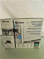 3 CT SWANN LEAK ALERT SENSORS